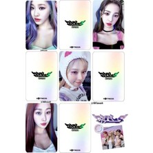 Aespa   Fotokart Pvc Kaplı 9*6 cm 7 Adet Alındığında 2 Adet Hediye Gönderimi Yapılacaktır