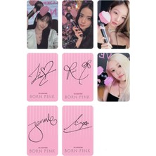 Jisoo Balackpink  Fotokart Pvc Kaplı 9*6 cm 7 Adet Al 2 Adet Hediye Gönderimi Yapılacktır