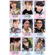 Exo   Fotokart Pvc Kaplı 9*6 cm 7 Adet Alındığında 2 Adet Hediye Gönderimi Yapılacaktır