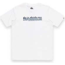 Quiksilver EQBZT04712 Omni Fill Ss Youth Beyaz Çocuk T-Shirt