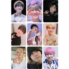 Seventen Kpop   Fotokart Pvc Kaplı 9*6 cm 7 Adet Alındğında 2 Adet Hediye Göndrimi Yapılacaktır