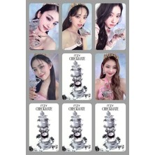Itzy   Fotokart Pvc Kaplı 9*6 cm 7 Adet Alındığında 2 Adet Hediye Gönderimi Yapılacaktır
