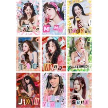 Twice Fotokart   Pvc Kaplı 9*6 cm Fotokart