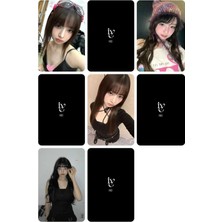 Ive Kpop   Fotokart Pvc Kaplı 9*6 cm 7 Adet Alındığında 2 Adet Hediye Gönderimi Yapılacaktır