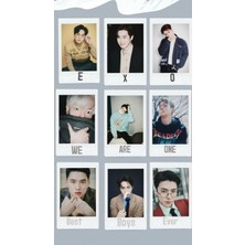 Exo   Fotokart Pvc Kaplı 9*6 cm 7 Adet Alındığında 2 Adet Hediye Gönderimi Yapılacaktır