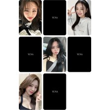 Itzy   Fotokart Pvc Kaplı 9*6 cm 7 Adet Alındığında 2 Adet Hediye Gönderimi Yapılacaktır