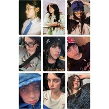 Billie Eilish   Fotokart Pvc Kaplı 9*6 cm