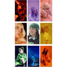 Billie Eilish   Fotokart Pvc Kaplı 9*6 cm