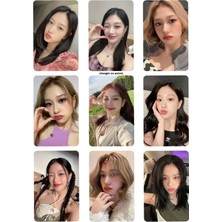 Fromis 9   Fotokart Pvc Kaplı 9*6 cm