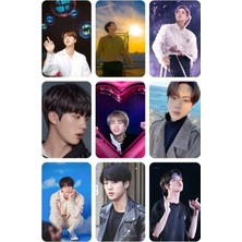 Jin Bts   Fotokart Pvc Kaplı 9*6 cm