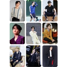 Jimin Bts   Fotokart Pvc Kaplı 9*6 cm