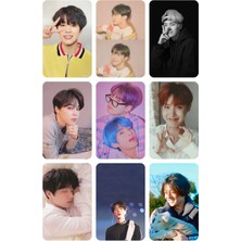 Jimin Bts   Fotokart Pvc Kaplı 9*6 cm