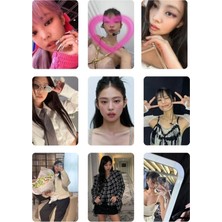 Jennie Blackpink   Fotokart Pvc Kaplı 9*6 cm 7 Adet Al 2 Adet Hediye Gönderimi Yapılacaktır
