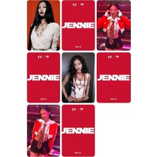 Jennie Blackpink   Fotokart Pvc Kaplı 9*6 cm 7 Adet Al 2 Adet Hediye Gönderimi Yapılacaktır