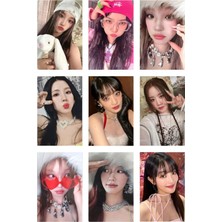 (G)I-Dle   Fotokart Pvc Kaplı 9*6 cm