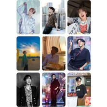 Jhope Bts   Fotokart Pvc Kaplı 9*6 cm