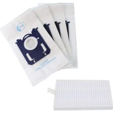 Supervac Philips Homerun 5000 Serisi XU5000 ile Uyumlu Toz Torbası ve Filtre Seti