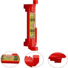 Powermaster Askı Aparatları Için Asma Tip Kasalı Kırmızı Ip Su Terazisi