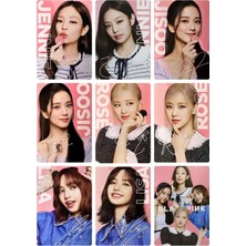 Blackpink Fotokart 6*9 cm Pvc Kaplı Tekli Fotokart   Stokta Olan Gönderim Yapılacaktır