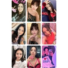 Jisoo Balackpink  Fotokart Pvc Kaplı 9*6 cm 7 Adet Al 2 Adet Hediye Gönderimi Yapılacktır