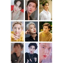 Exo   Fotokart Pvc Kaplı 9*6 cm 7 Adet Alındığında 2 Adet Hediye Gönderimi Yapılacaktır