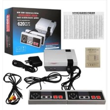 My Best Store Beyaz Retro Mini Oyun Konsolu 620 Oyunlu Hdmı Bağlantılı Bluetoothsuz Televizyon Atarisi