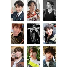 Jhope Bts   Fotokart Pvc Kaplı 9*6 cm