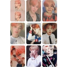 Jimin Bts   Fotokart Pvc Kaplı 9*6 cm