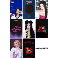 Babymonster   Fotokart Pvc Kaplı 9*6 cm 7 Adet Alındığında 2 Adet Hediye Gönderimi Yapılacaktır