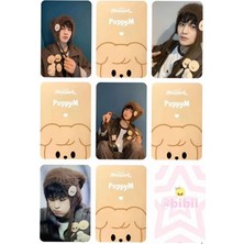 Seungmin Stray Kids   Fotokart Pvc Kaplı 9*6 cm 7 Adet Alındığında 2 Adet Hediye