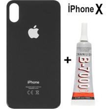 Marmara Avm iPhone x Arka Pil Kapağı ve Yapıştırıcı Hediye (Si