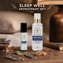 Sera Natura Sleep Well Aromaterapi Seti – Roll-On 10 ml ve Yastık & Oda Spreyi 100 ml