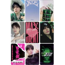 Seungmin Stray Kids   Fotokart Pvc Kaplı 9*6 cm 7 Adet Alındığında 2 Adet Hediye