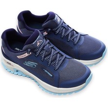 Skechers 180081 Arch Fit Discover Vegan Outdoor Lacivert Kadın Ayakkabı