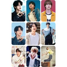 Jin Bts   Fotokart Pvc Kaplı 9*6 cm