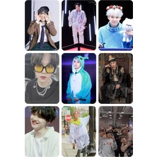 Suga Bts   Fotokart Pvc Kaplı 9*6 cm