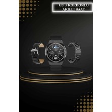 Astraltech Kablosuz Bluetooth Kulaklık ve Kordon Hediyeli Akıllı Saat Nabız Ölçer Uzun Pil Öm