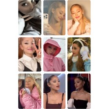 Ariana Grande   Fotokart Pvc Kaplı 9*6 cm
