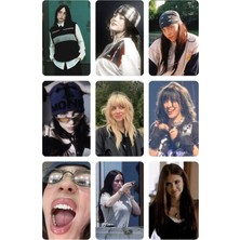 Billie Eilish   Fotokart Pvc Kaplı 9*6 cm