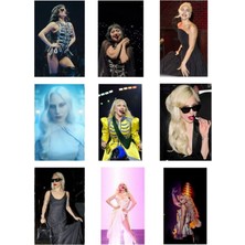 Lady Gaga   Fotokart Pvc Kaplı 9*6 cm