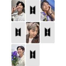 Rm Bts   Fotokart Pvc Kaplı 9*6 cm