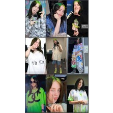 Billie Eilish   Fotokart Pvc Kaplı 9*6 cm