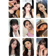 Fromis 9   Fotokart Pvc Kaplı 9*6 cm