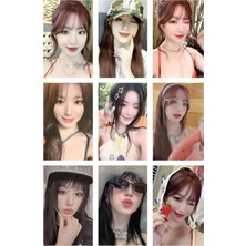 (G)I-Dle   Fotokart Pvc Kaplı 9*6 cm