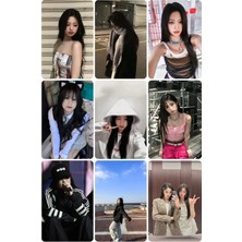 Ahyeon Babymonster   Fotokart Pvc Kaplı 9*6 cm
