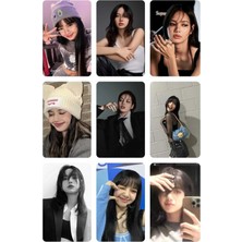 Jisoo Balackpink  Fotokart Pvc Kaplı 9*6 cm 7 Adet Al 2 Adet Hediye Gönderimi Yapılacktır