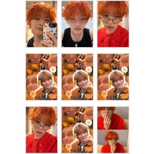 Yang Jeong In Stray Kids   Fotokart Pvc Kaplı 9*6 cm 7 Adet Alındığında 2 Adet Hediye