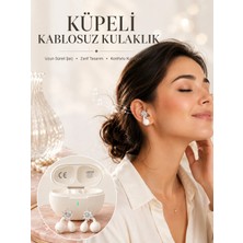 Marmara Avm Küpeli Kablosuz Kulaklık Yeni Nesil Bluetooth Teknolojisi
