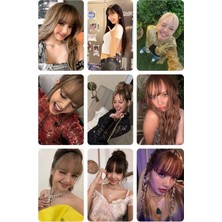 Jisoo Balackpink  Fotokart Pvc Kaplı 9*6 cm 7 Adet Al 2 Adet Hediye Gönderimi Yapılacktır