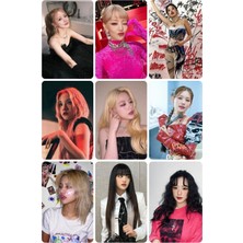 (G)I-Dle   Fotokart Pvc Kaplı 9*6 cm